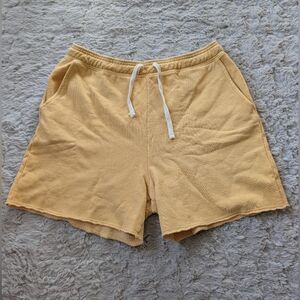 Sundry Yellow Shorts Women's Size 2 (Medium)